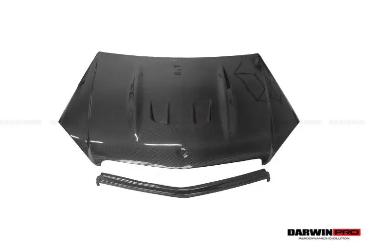 Darwinpro 2008-2011 Mercedes Benz W204 C63 Amg Bkss Style Front Hood Bonnet 1