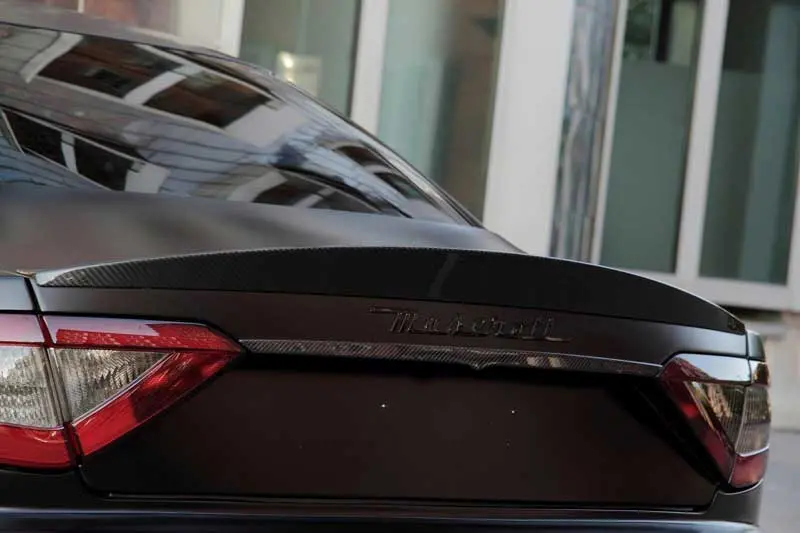 Maserati Granturismo Carbon Fiber Rear Spoiler 1