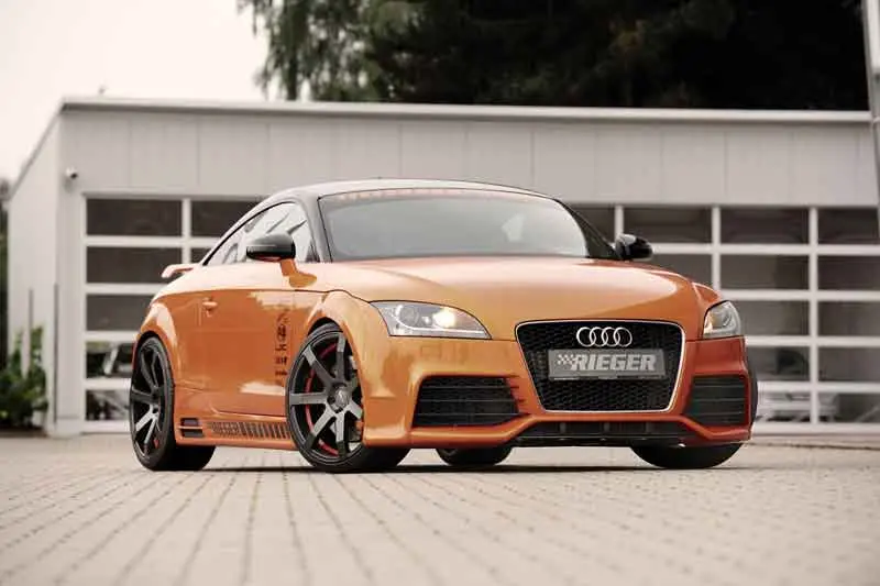 Audi Tt 8J Mk2 2006+ Rieger Tt Rs Style Full Body Kit 1