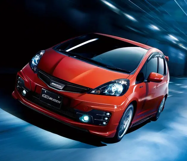 Honda Jazz/Fit 2011+ Mu Rs Style Pu Full Body Kit 1