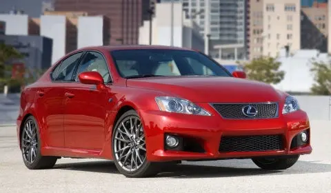 Lexus Is250/Is350 Is-F Style Full Body Kit 1