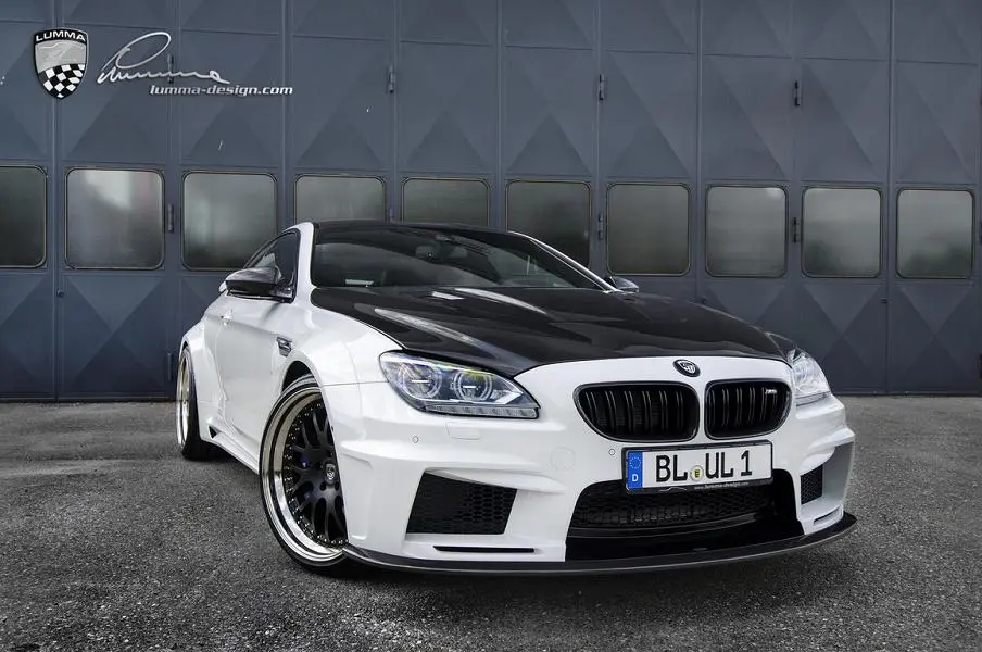 Lumma Design Bmw M6 F13 Clr 6 M Body Kit 1