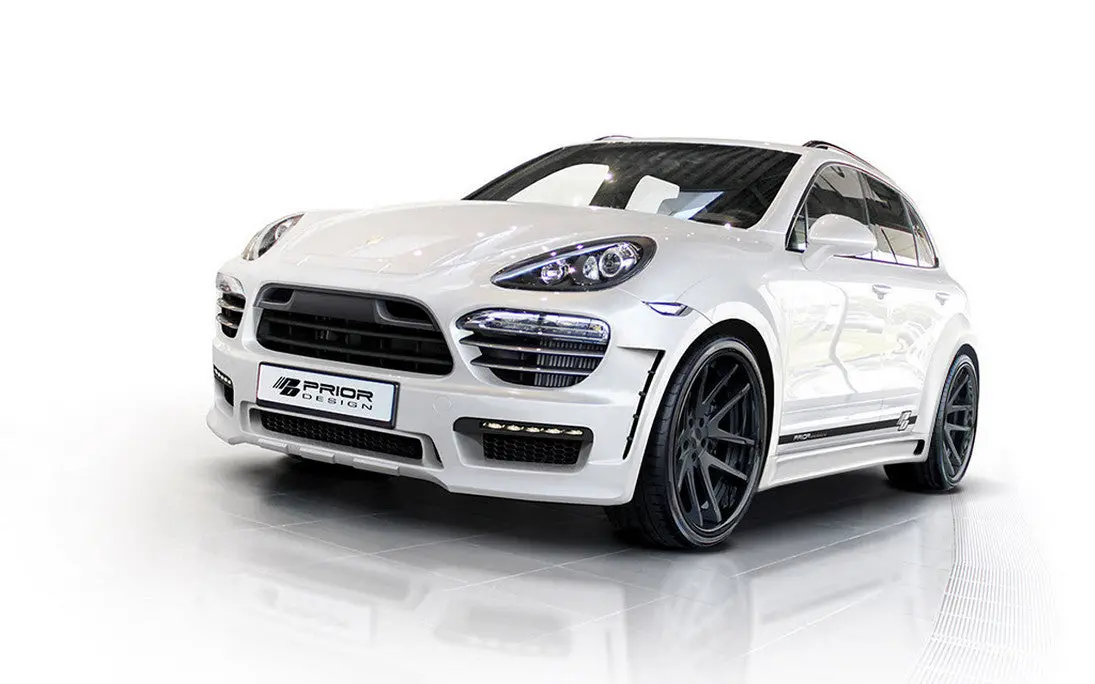 Prior Design Porsche Cayenne Ii Pd600 Widebody Aerodynamic-Kit 1