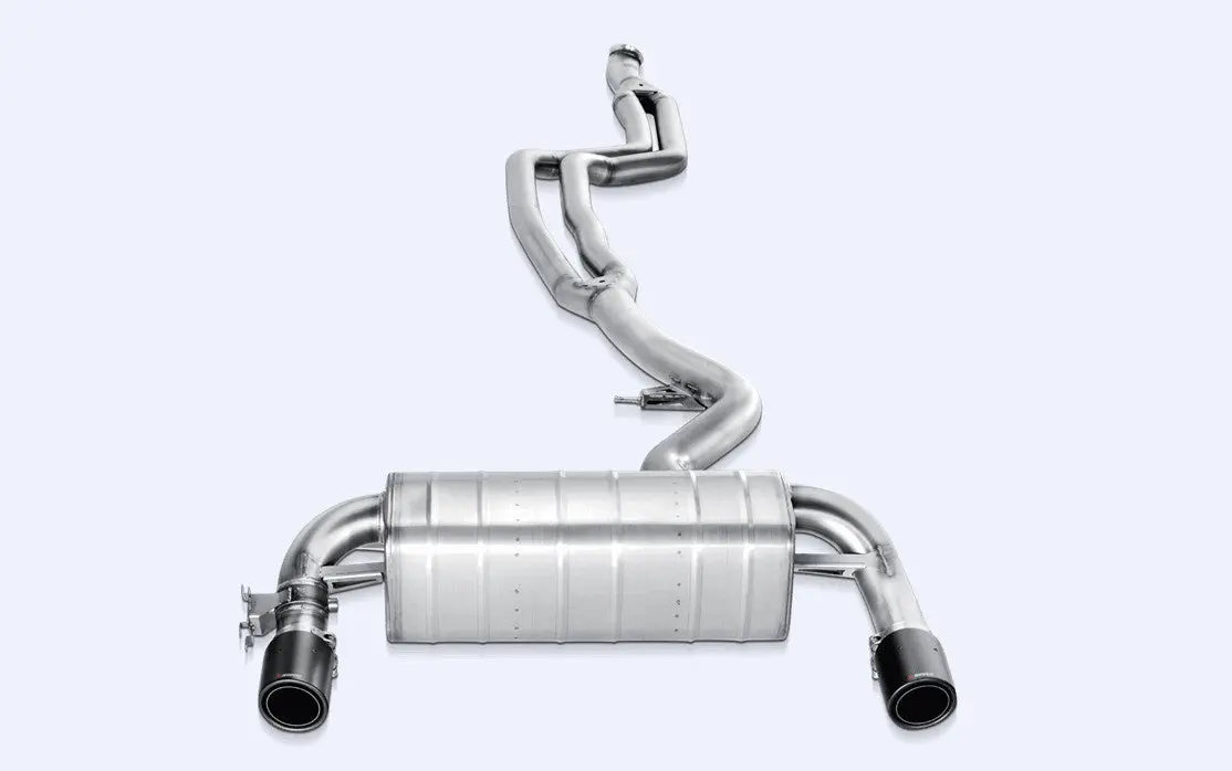 Bmw 335I/435I (F30,F32) Akrapovic Evolution Exhaust Systems 1