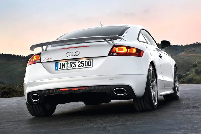 Genuine Audi Tt 8J Mk2 2006+ / R8 Tt Rs Rear Spoiler 1