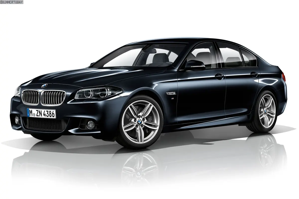 Bmw F10 Lci 5-Series Sedan 2014+ M-Tech Style Full Body Kit 1