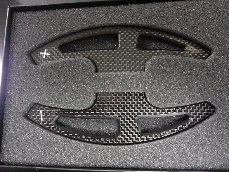 Bmw 3-Series E92 M3 +/- Paddle Shifters (Carbon Fiber) 1