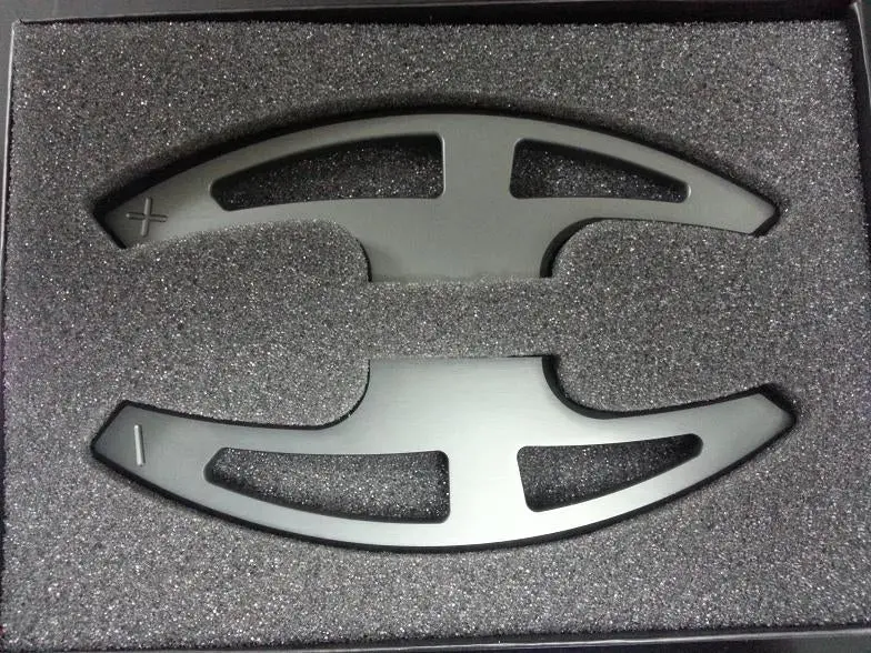 Bmw 3-Series E92 M3 +/- Paddle Shifters (Titanium) 1