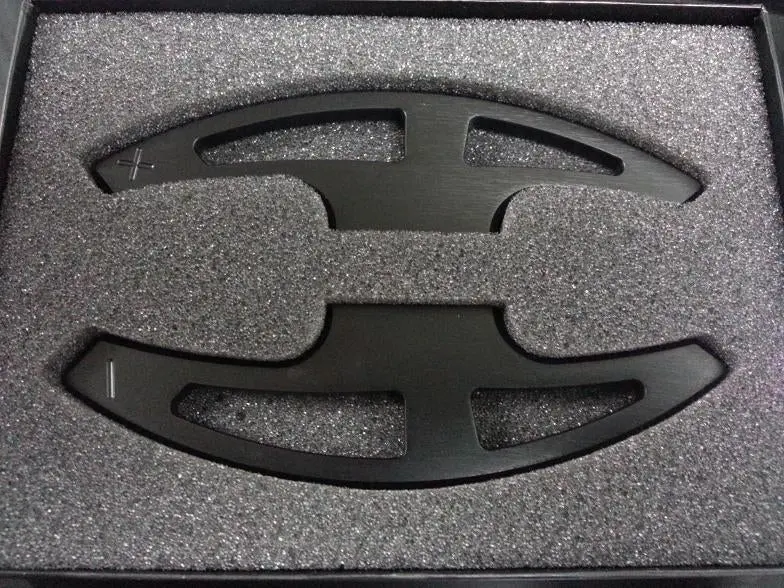 Bmw 3-Series E92 M3 +/- Paddle Shifters (Black) 1