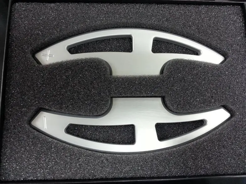 Bmw 3-Series E92 M3 +/- Paddle Shifters (Sliver) 1