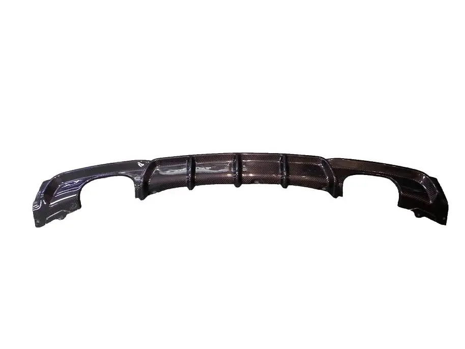 Bmw F30 Performance Style Carbon Fiber Rear Diffuser Quad Outlet 1