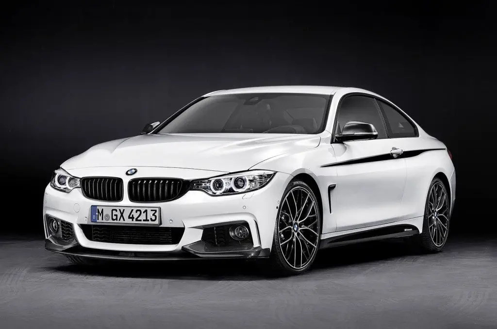 Bmw 4-Series Coupe F32 M-Performance Style Body Kit 1