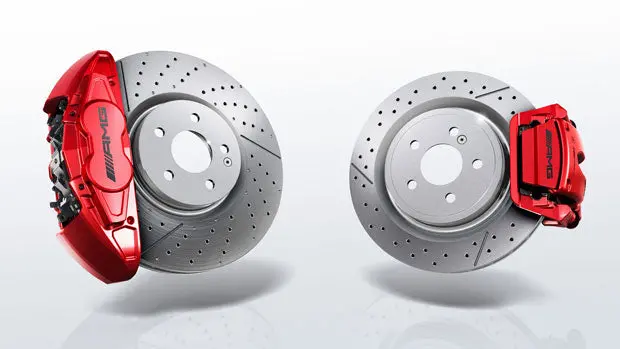 Mercedes-Benz W117 A-Class / W176 Cla Amg Front & Rear Retrofit Brake Kit 1
