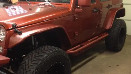 2015 Jeep Wrangler Unlimited 1