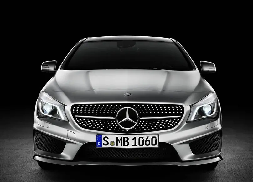 Mercedes-Benz W117 Cla-Class 2013+ Cla250 Amg Style Full Body Kit 1