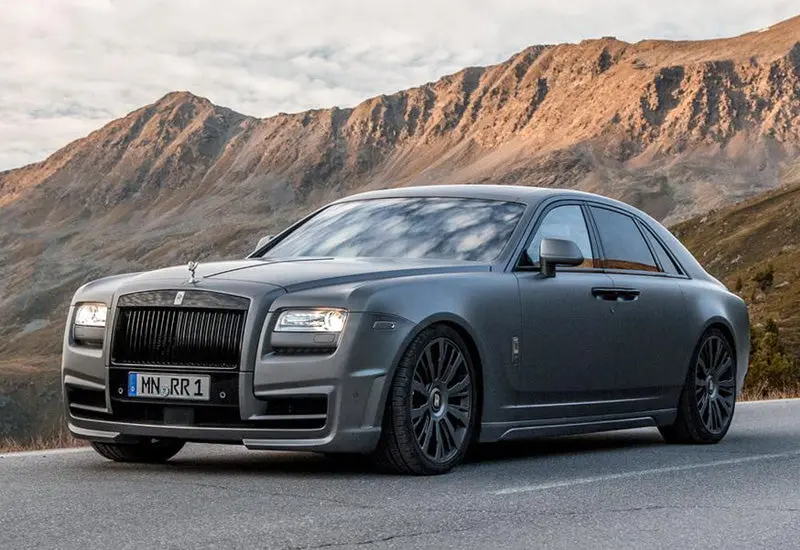 Rolls-Royce Ghost I (2010-2015) Spofec Body Kit By Novitec 1