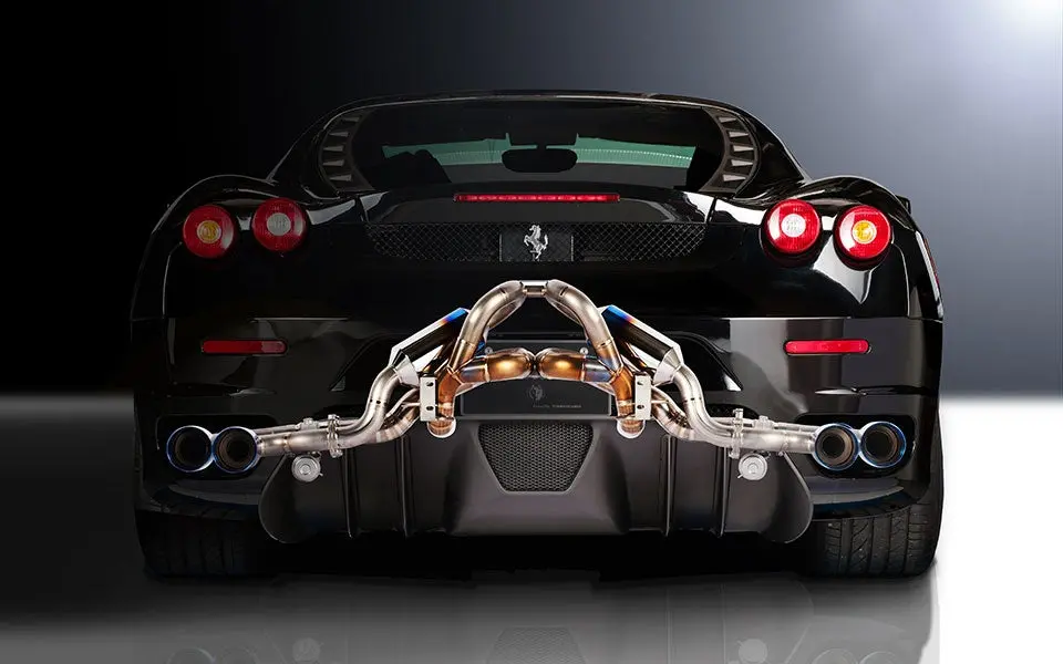 Rowen Stainless Steel Exhaust For Ferrari F430 1