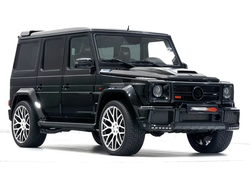 Widestar Wide Body Kit For Mercedes-Benz G-Glass W463 1998-2018 1