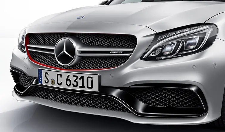 Mercedes-Benz C-Class W205 C63 Amg Style Body Kit 1