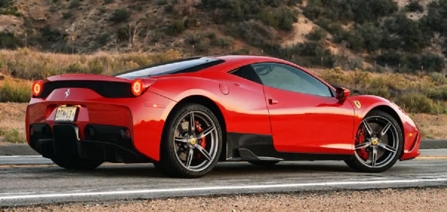 Future Design Dry Carbon Fiber Speciale Style Side Skirts For Ferrari 458 Italia / Spyder 1