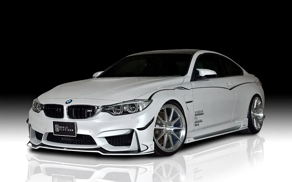 Rowen Body Kit For Bmw M4 F82 Coupe 1