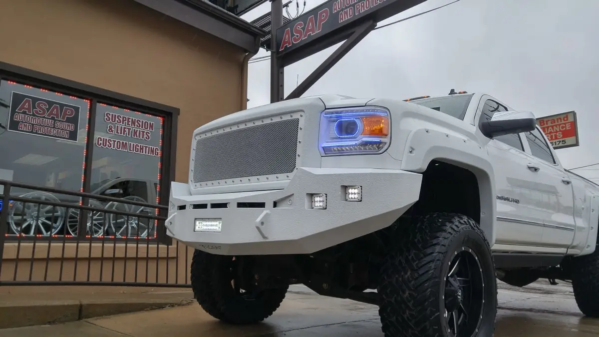 2015 Gmc Sierra Denali 2500 Diesel Full Custom Build 1