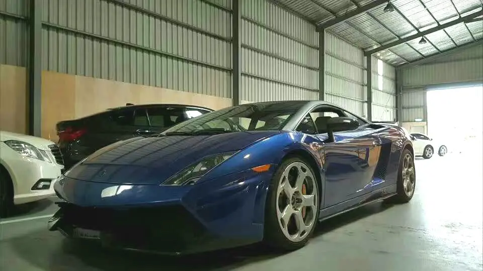 Lp570 Style Front Bumper With Carbon Fiber For Lamborghini Lp550 / Lp560 1