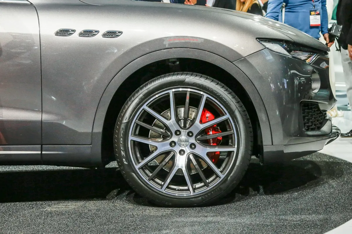 (Demo Car Wheels) 21” Maserati Levante Anteo Oe Complete Wheel Set 1
