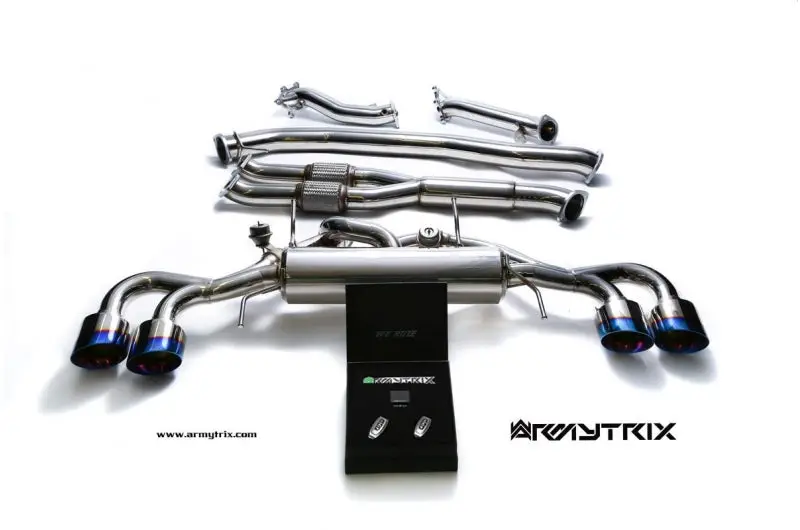 Armytrix Exhaust Nissan Gt-R R35 3.8L Twin-Turbo V6 (2017-Present) 1