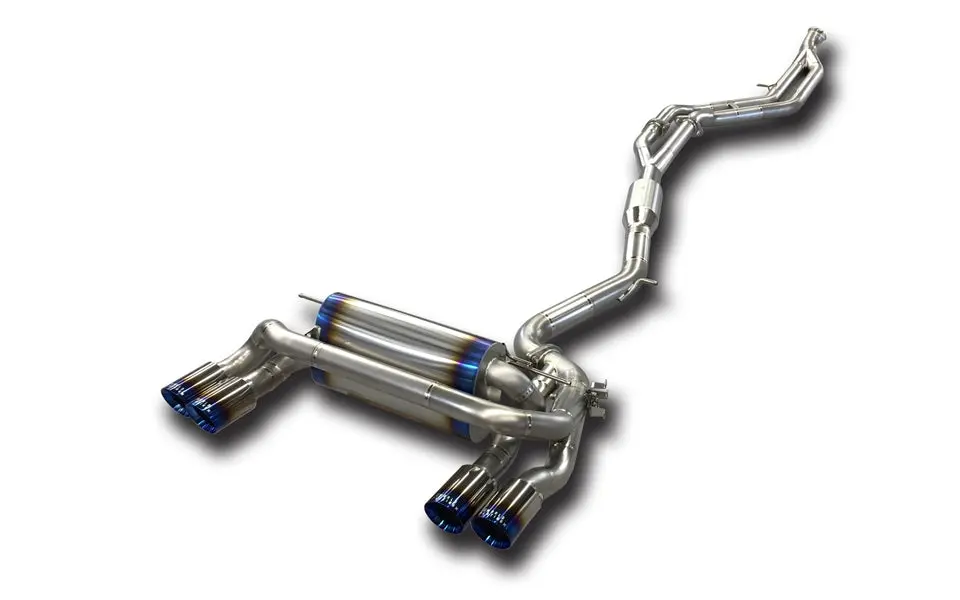 Rowen Bmw M2 Exhaust 1