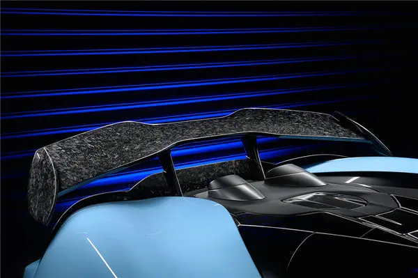 Darwinpro 2018-2021 Mclaren 600Lt Bkss Style Carbon Fiber Trunk Spoiler 1