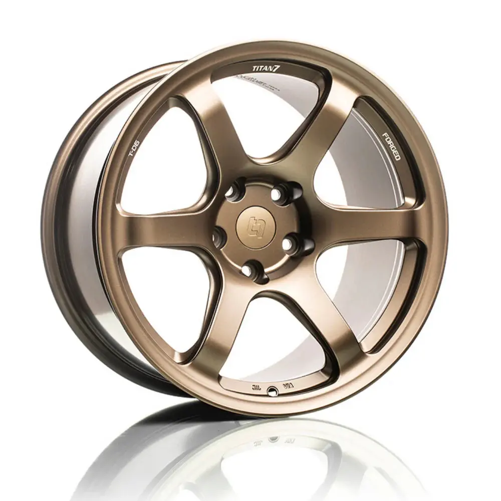 Titan 7 T-D6 Wheels - Gt86, Gr86 & Brz Non-Staggered Fitment 3