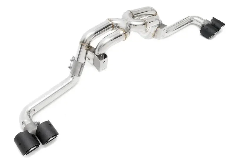 Fabspeed Ferrari F430 Supersport X-Pipe Raceline Exhaust System 1