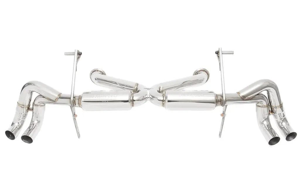 Fabspeed Lamborghini Huracan Supersport X-Pipe Exhaust System 1