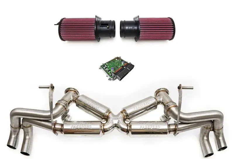 Fabspeed Lamborghini Huracan Valvetronic Performance Package 1