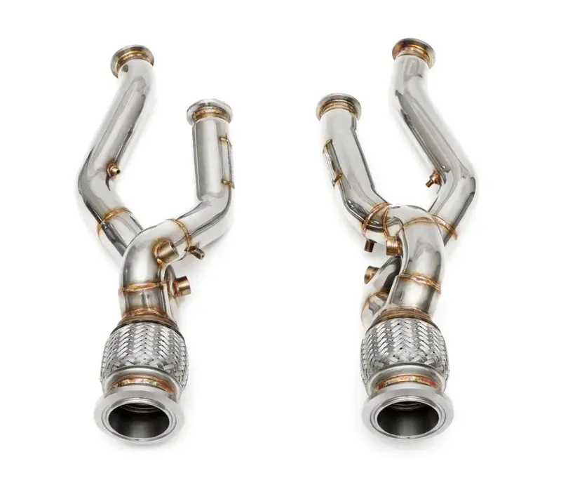 Fabspeed Lamborghini Aventador Cat Bypass Pipes 1