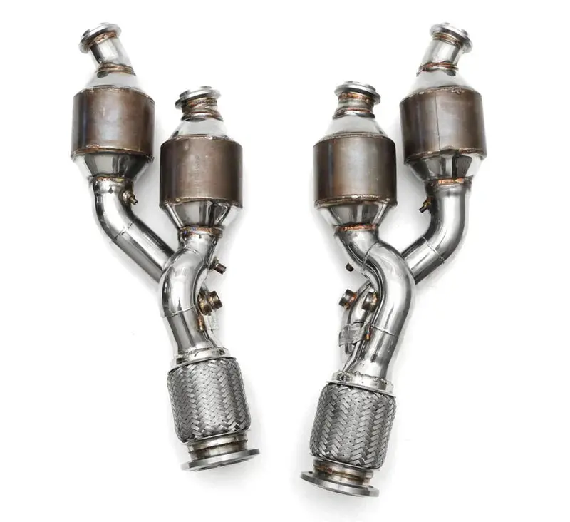 Fabspeed Lamborghini Aventador Sport Catalytic Converters 1
