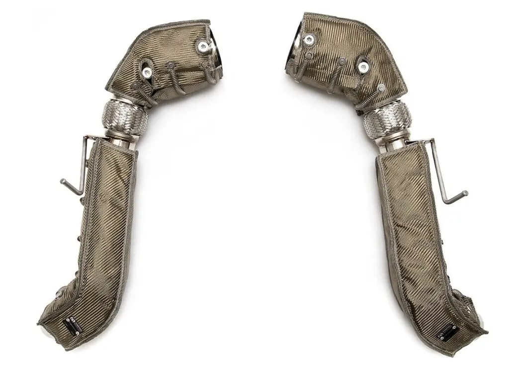 Fabspeed Mclaren Mp4-12C Sport Catalytic Converters 1