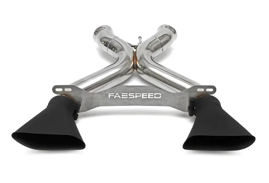 Fabspeed Mclaren Mp4-12C Supersport X-Pipe Exhaust System 1