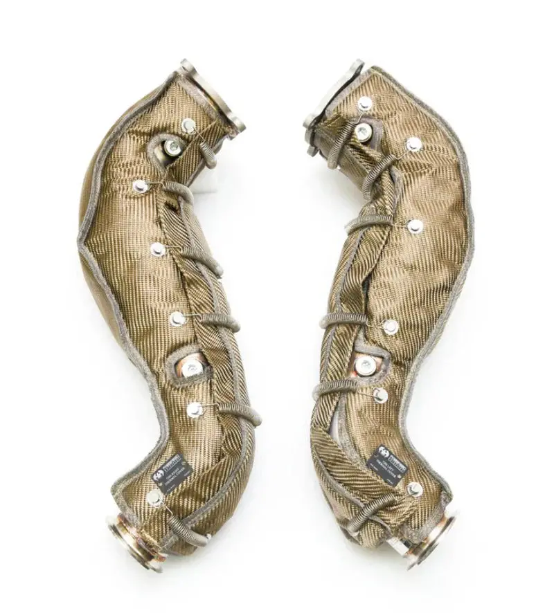 Fabspeed Mclaren 720S Cat Bypass Pipes 1