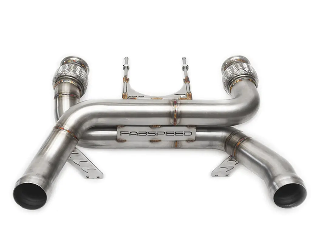 Fabspeed Mclaren 720S Supersport Lt Style Exhaust System 1
