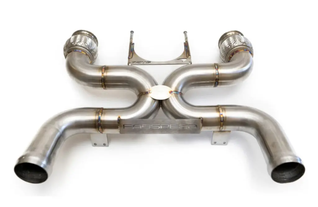Fabspeed Mclaren 720S Supersport X-Pipe Exhaust System 1