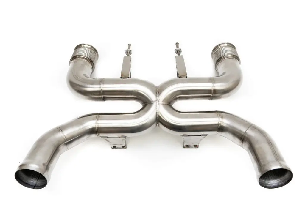 Fabspeed Mclaren 720S Supersport X-Pipe Inconel 625 Exhaust System 1