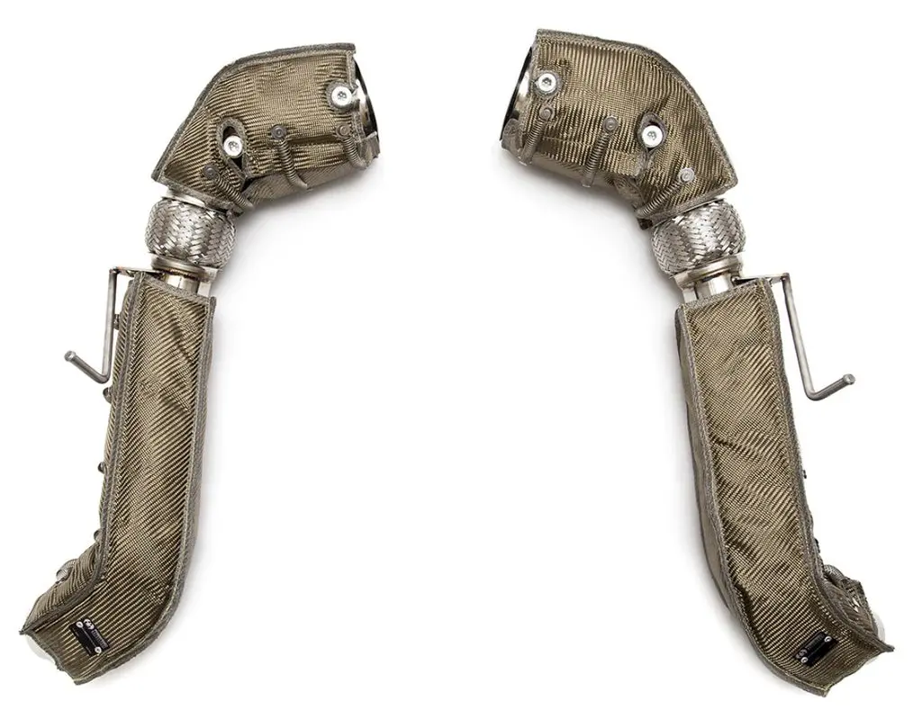 Fabspeed Mclaren 600 Lt Sport Catalytic Converters 1