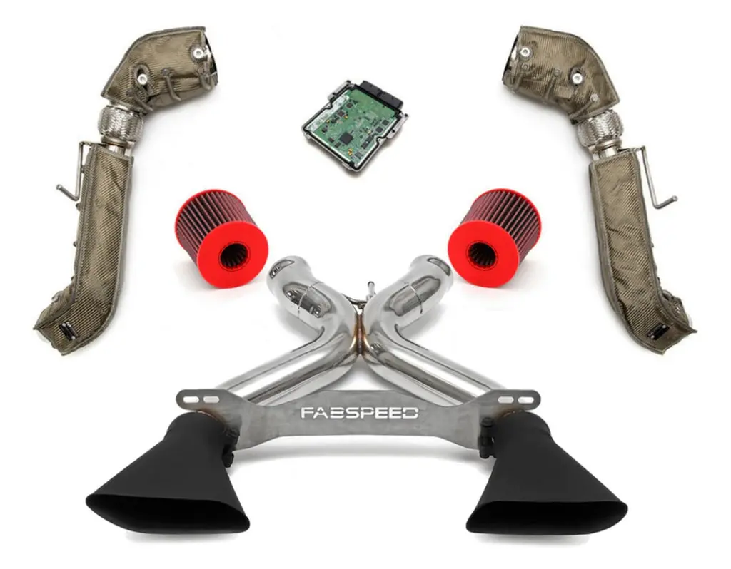 Fabspeed Mclaren Mp4-12C Sport Performance Package 1