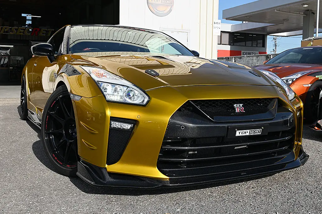 Top Secret R35 M17 Full Bumper Kit Ver.S 1