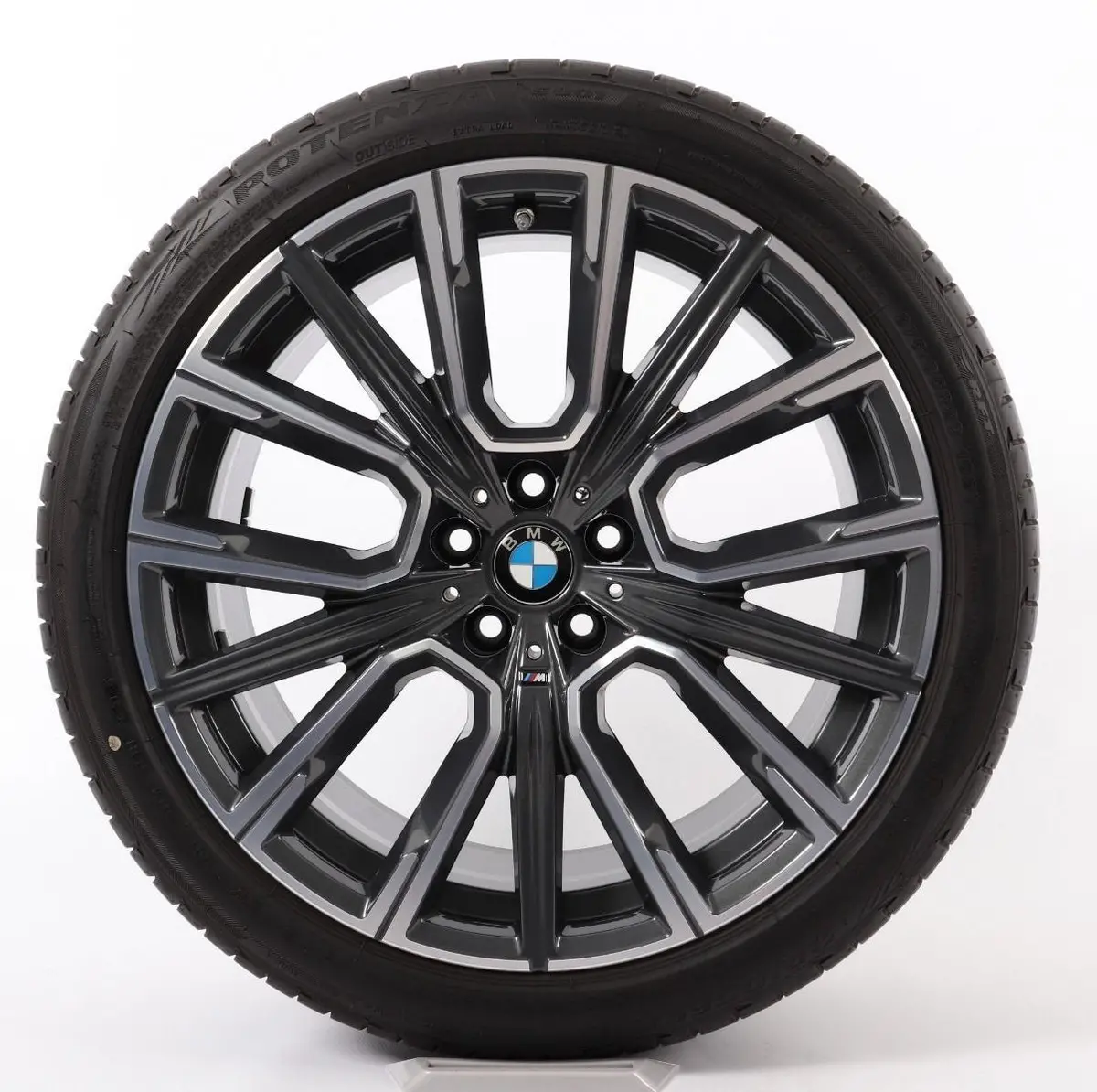 (Demo Car Wheels) 20” Bmw 6-Series G32 | 7-Series G11 G12 | 817M Oe Complete Wheels Set 1