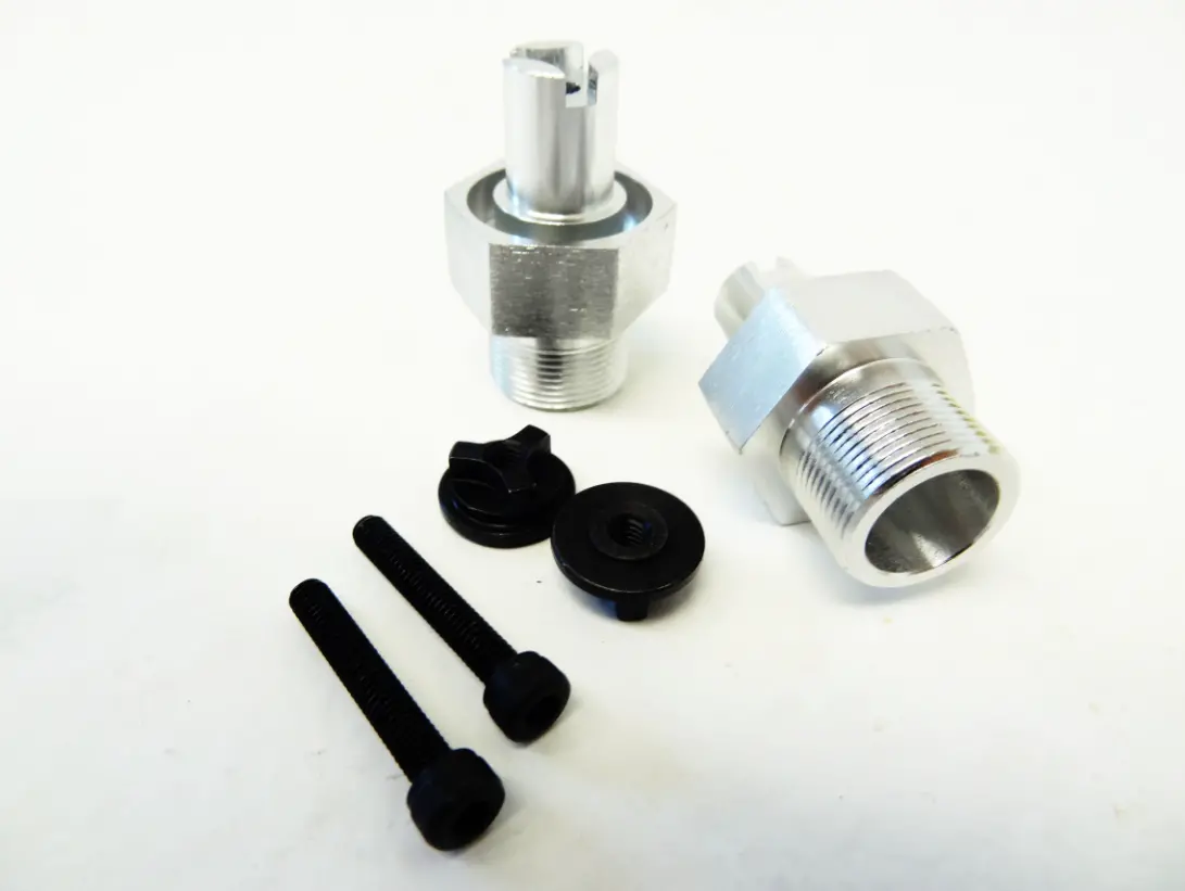 95143S Baja Front Clipless Hubs (Set Of 2) 1