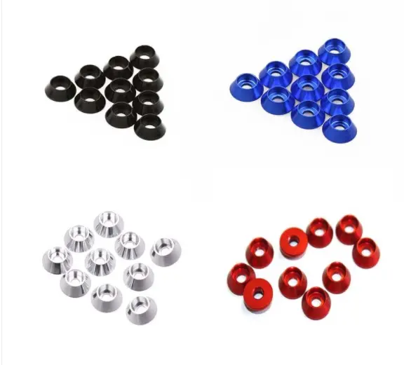 513-53-Xxx M3 Alum. Washer For Socket Head Screw (10 Pk) 1