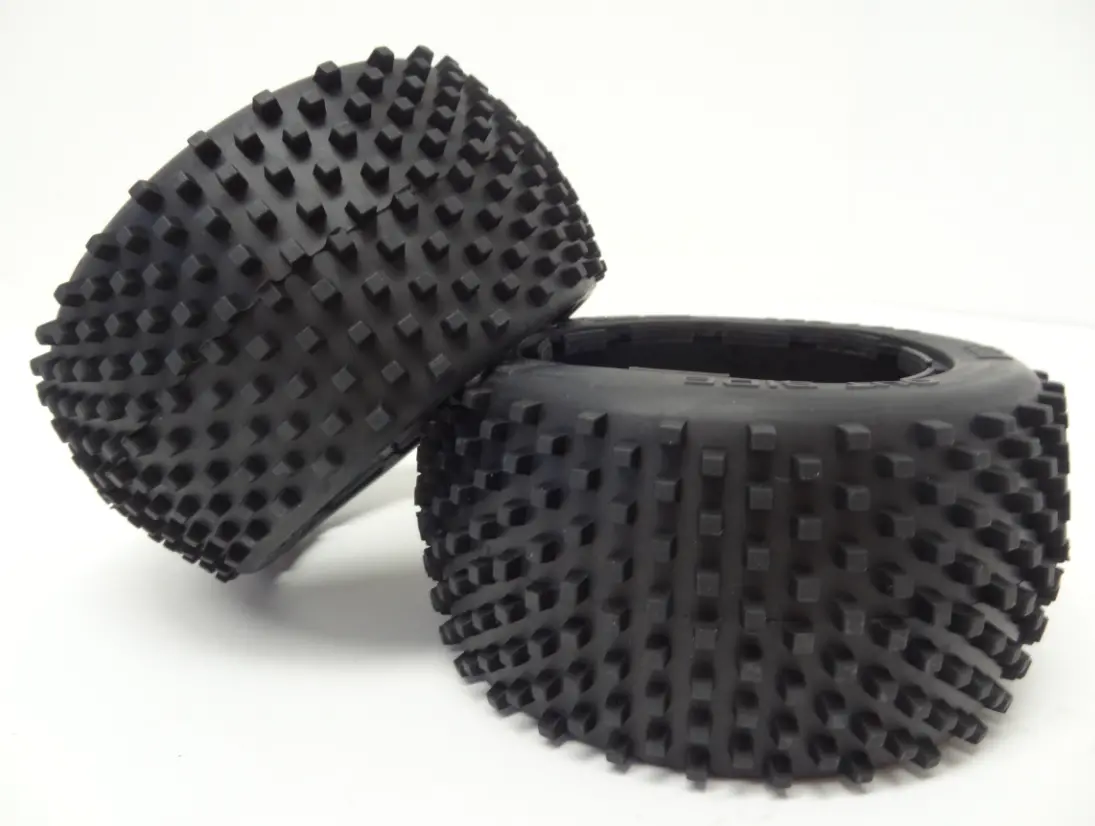 66126 Rovan Rear Pin Spike Desert Buggy Tires (Set Of 2) 1